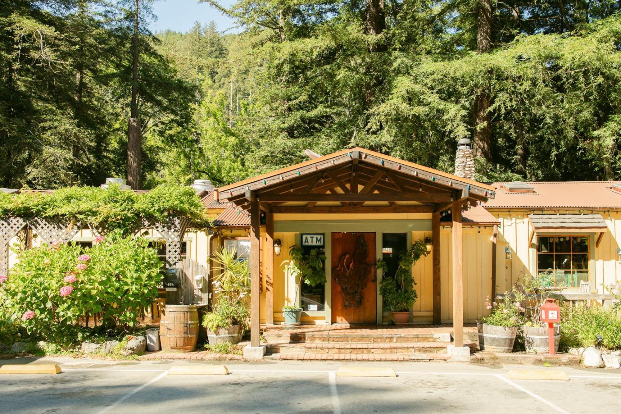 Fernwood Resort Big Sur Exterior foto